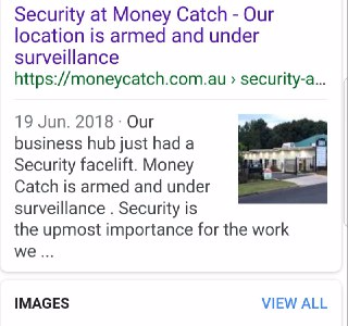 Money catch under Surveillance